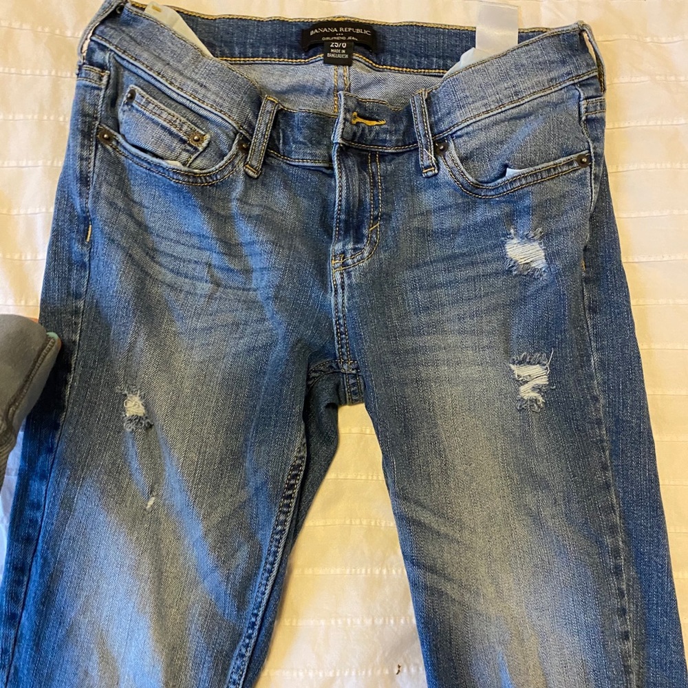 Banana Republic Jeans Size 25